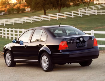 1999–2003 Volkswagen Jetta Sedan [North America] (Typ 1J) '1998–2003