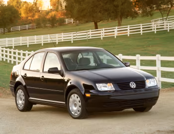 1999–2003 Volkswagen Jetta Sedan [North America] (Typ 1J) '1998–2003