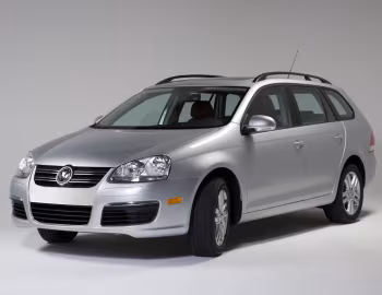 2008–09 Volkswagen Jetta SportWagen [US-spec] (Typ 1K) '2007–09