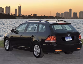 2008–09 Volkswagen Jetta SportWagen [US-spec] (Typ 1K) '2007–09