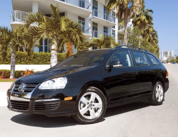 2008–09 Volkswagen Jetta SportWagen [US-spec] (Typ 1K) '2007–09