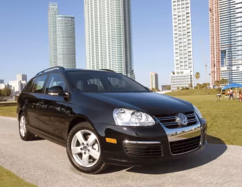2008–09 Volkswagen Jetta SportWagen [US-spec] (Typ 1K) '2007–09
