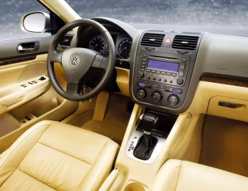 Interior 2008–09 Volkswagen Jetta SportWagen [US-spec] (Typ 1K) '2007–09