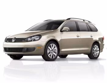 2010–15 Volkswagen Jetta SportWagen [US-spec] '2009–15