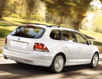 2008–09 Volkswagen Jetta SportWagen [US-spec] (Typ 1K) '2007–09