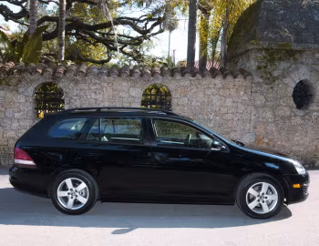 2008–09 Volkswagen Jetta SportWagen [US-spec] (Typ 1K) '2007–09