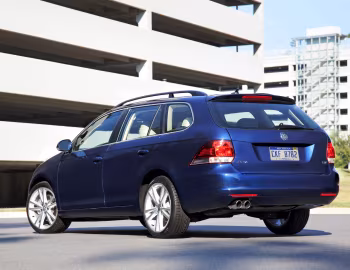 2010–15 Volkswagen Jetta SportWagen [US-spec] '2009–15