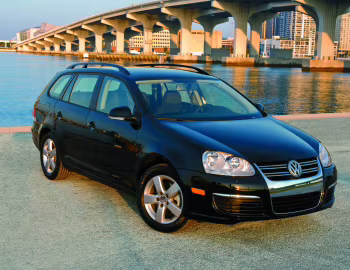 2008–09 Volkswagen Jetta SportWagen [US-spec] (Typ 1K) '2007–09