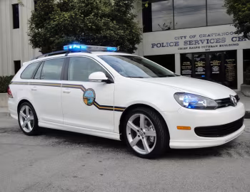 2010–15 Volkswagen Jetta SportWagen Police [US-spec] '2009–15