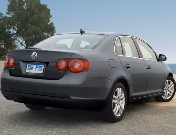 2006–10 Volkswagen Jetta 1.9 TDI [North America] (Typ 1K) '2005–10