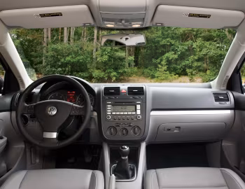 Panel frontal 2006–10 Volkswagen Jetta 1.9 TDI [North America] (Typ 1K) '2005–10