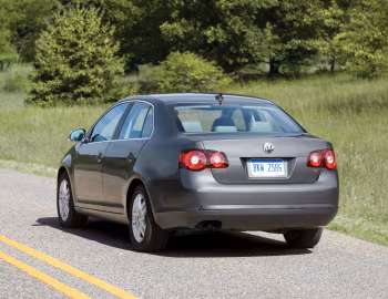 2006–10 Volkswagen Jetta 1.9 TDI [North America] (Typ 1K) '2005–10