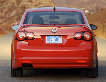 2010 Volkswagen Jetta TDI Cup "Street" (Typ 1K) '2010
