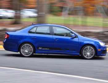 2010 Volkswagen Jetta TDI Cup "Street" (Typ 1K) '2010
