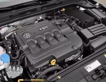 Bajo el capó 2015 Volkswagen Jetta TDI [North America] (Typ 1B) '2014–15