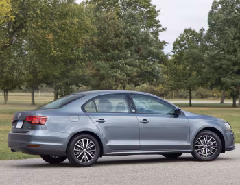 2018 Volkswagen Jetta TSI "Wolfsburg Edition" [North America] (Typ 1B) '2017–18