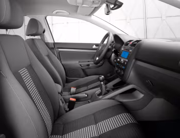 Interior Volkswagen Jetta "United" [Germany] (Typ 1K) '11.2007–05.2009