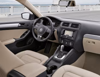 Interior 2011–14 Volkswagen Jetta [North America] (Typ 1B) '2010–14