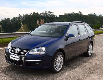 Volkswagen Jetta Variant [Brazil] (Typ 1K) '2007–10
