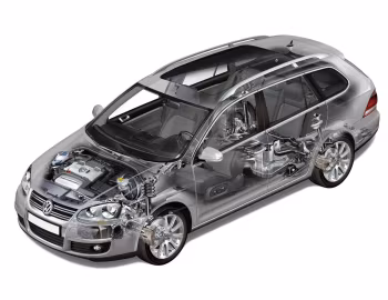 Volkswagen Jetta Variant [Brazil] (Typ 1K) '2007–10