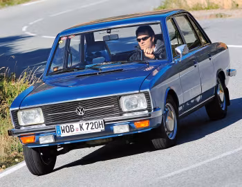 Volkswagen K70 (Typ 48) '08.1971–73