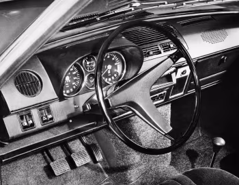 Panel frontal Volkswagen K70 (Typ 48) '03.1969–08.1971