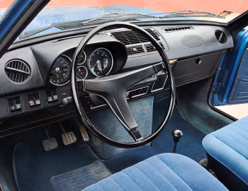 Interior Volkswagen K70 (Typ 48) '08.1971–73