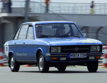 Volkswagen K70 (Typ 48) '08.1971–73