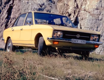 Volkswagen K70 (Typ 48) '08.1971–73
