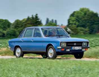 Volkswagen K70 (Typ 48) '08.1971–73