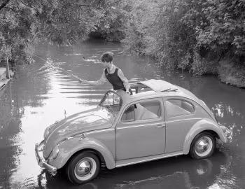 1960–62 Volkswagen 1200 2-door Sunroof Sedan [EU-spec] (Typ 1) '1959–62