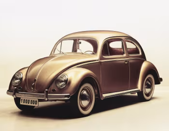 1955 Volkswagen 1200 2-door Sedan [EU-spec] (Typ 11) '08.1954–55