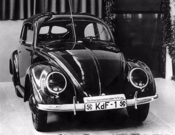KdF Limousine (Vorserie VW 38) '1938–39