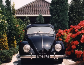 1950 Volkswagen 1100 Deluxe 2-door Sunroof Sedan (Type 1) '04–12.1950