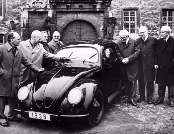 KdF Limousine (Vorserie VW 38) '1938–39