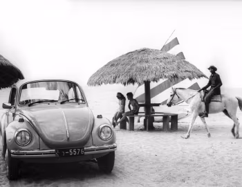 1973–77 Volkswagen Super Beetle 2-door Sedan (Type 1) '08.1972–77