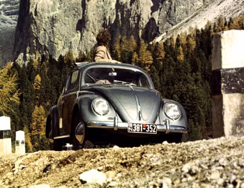1953–57 Volkswagen 2-door Sunroof Sedan [EU-spec] (Type 1)
