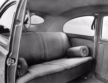 Interior KdF Limousine (Vorserie VW 38) '1938–39