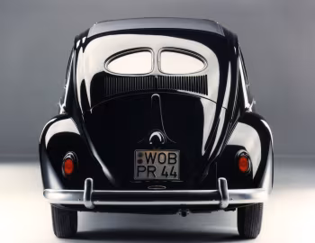 1953 Volkswagen Model 11E Deluxe 2-door Sunroof Sedan (Type 1) '01–02.1953