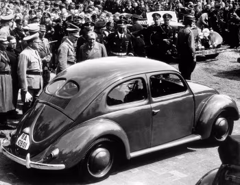 KdF Limousine, Adolf Hitler, Ferdinand Porsche