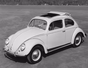 1953–57 Volkswagen 2-door Sunroof Sedan [EU-spec] (Type 1)