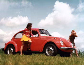 1973–77 Volkswagen Super Beetle 2-door Sedan (Type 1) '08.1972–77