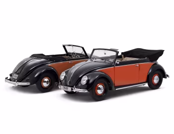 Volkswagen Cabriolet, Volkswagen Model 15 Karmann Cabriolet