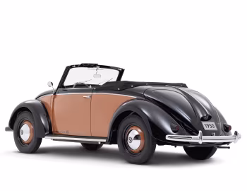 Volkswagen Cabriolet (Typ 14A) '1949–50