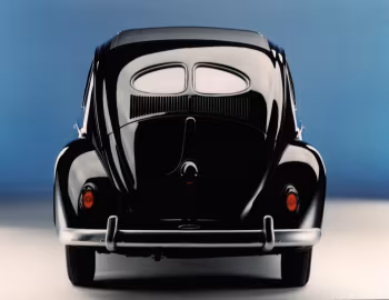 1953 Volkswagen Model 11E Deluxe 2-door Sunroof Sedan (Type 1) '01–02.1953