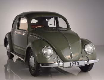 1950 Volkswagen 1100 Deluxe 2-door Sedan [RHD] (Type 1)