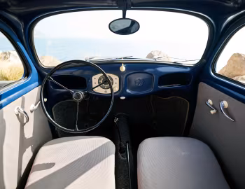 Panel frontal 1949 Volkswagen Standard 2-door Sedan (Type 1)