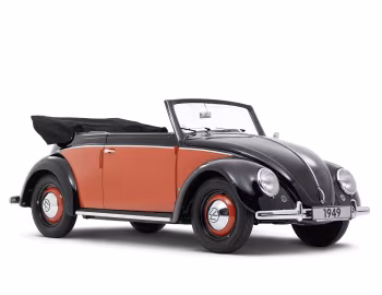 Volkswagen Model 15 Karmann Cabriolet (Type 1) '1949–50