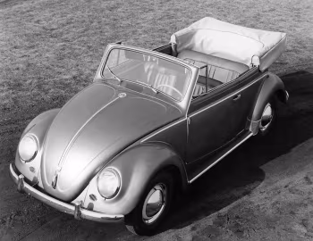 Volkswagen 1200 2-door Cabriolet '1954–57