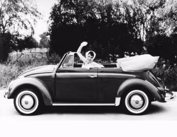 1958–64 Volkswagen 2-door Cabriolet (Typ 1) '1957–64